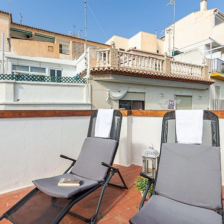 AlmuñécarCasa Lola Preciosa Azotea Vistas Panoramicasアパートメント エクステリア 写真