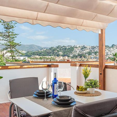 AlmuñécarCasa Lola Preciosa Azotea Vistas Panoramicasアパートメント エクステリア 写真