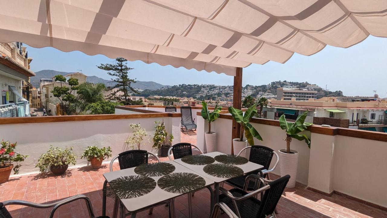 AlmuñécarCasa Lola Preciosa Azotea Vistas Panoramicasアパートメント エクステリア 写真