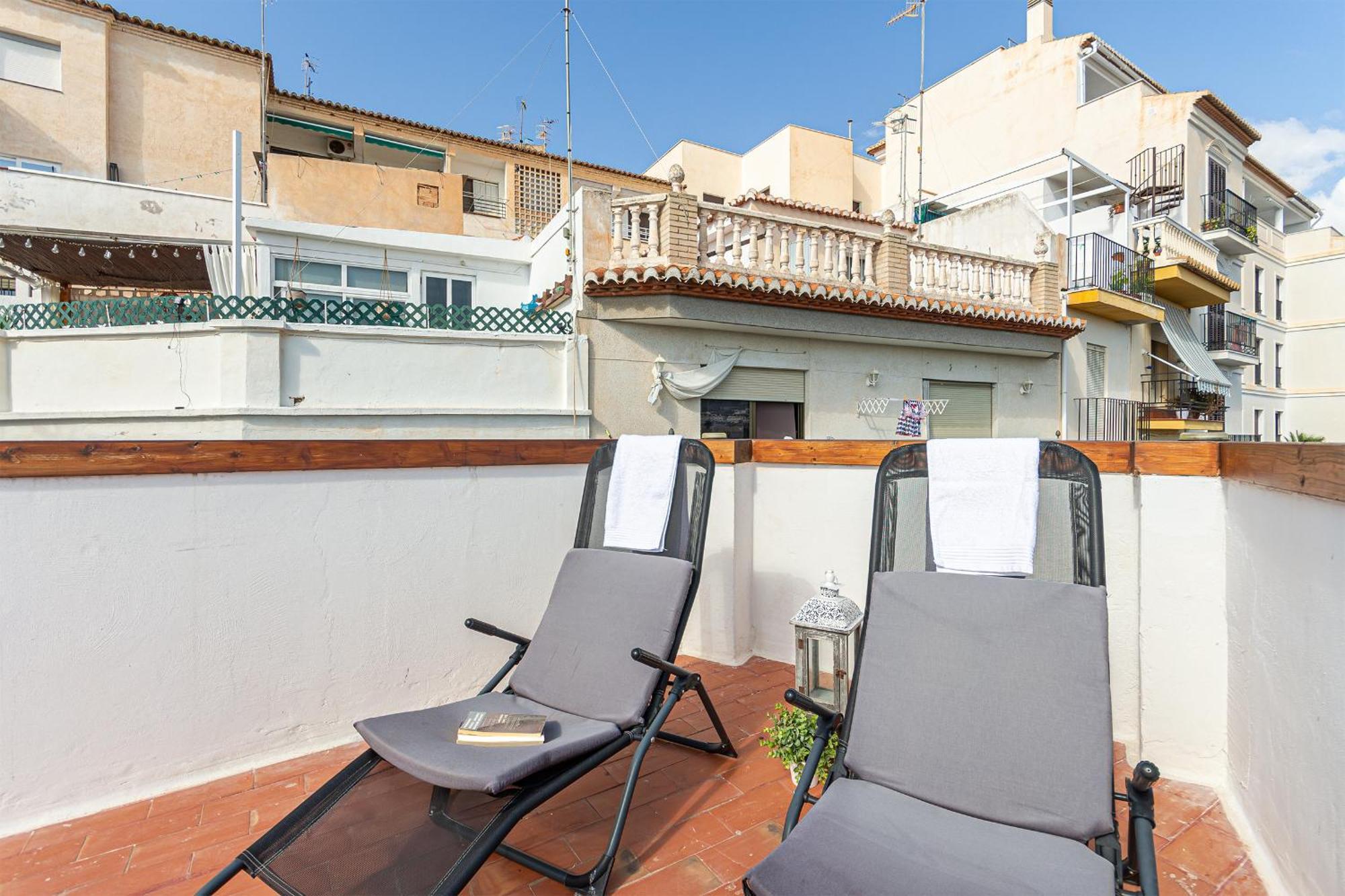 AlmuñécarCasa Lola Preciosa Azotea Vistas Panoramicasアパートメント エクステリア 写真