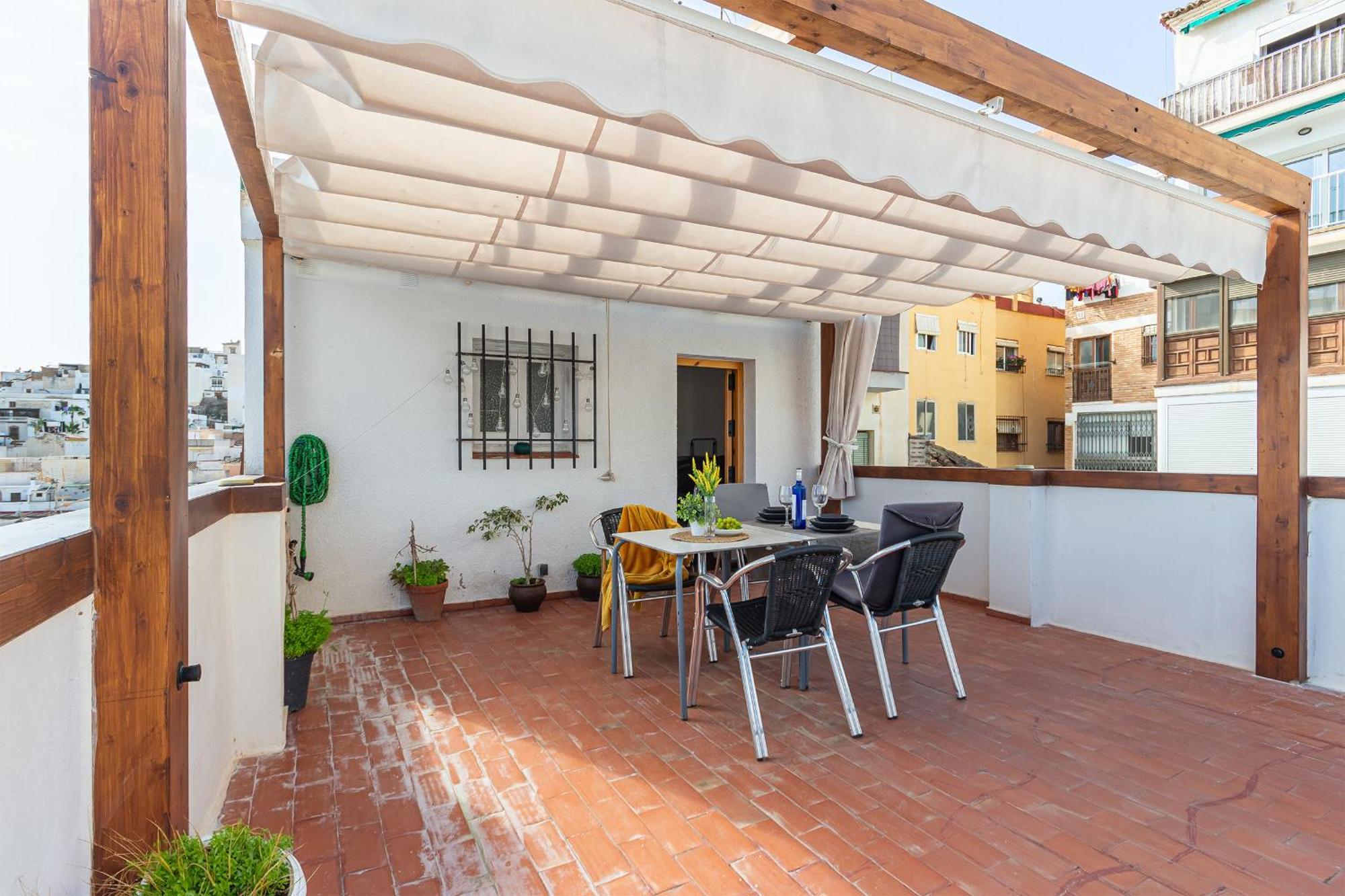 AlmuñécarCasa Lola Preciosa Azotea Vistas Panoramicasアパートメント エクステリア 写真