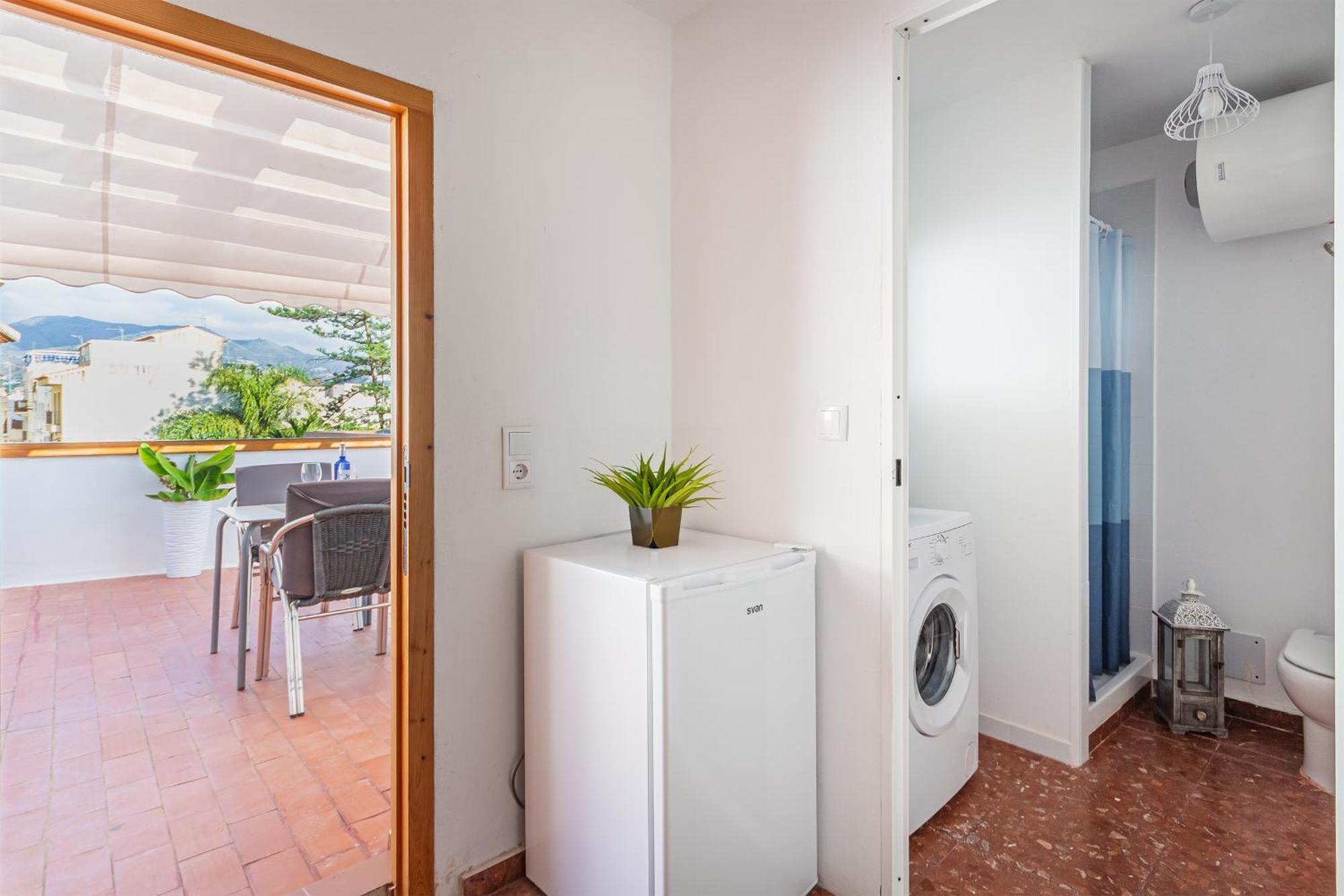AlmuñécarCasa Lola Preciosa Azotea Vistas Panoramicasアパートメント エクステリア 写真