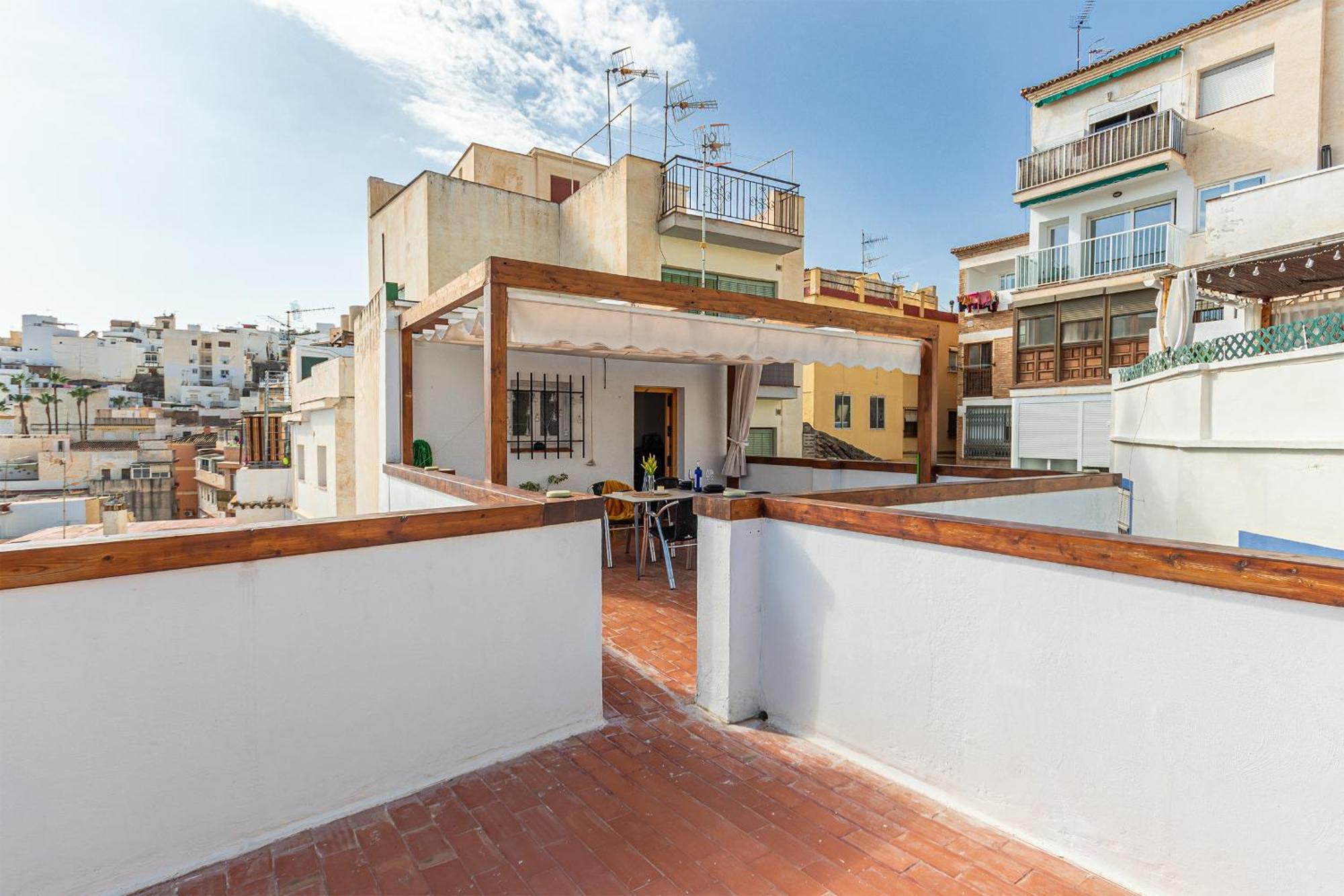 AlmuñécarCasa Lola Preciosa Azotea Vistas Panoramicasアパートメント エクステリア 写真