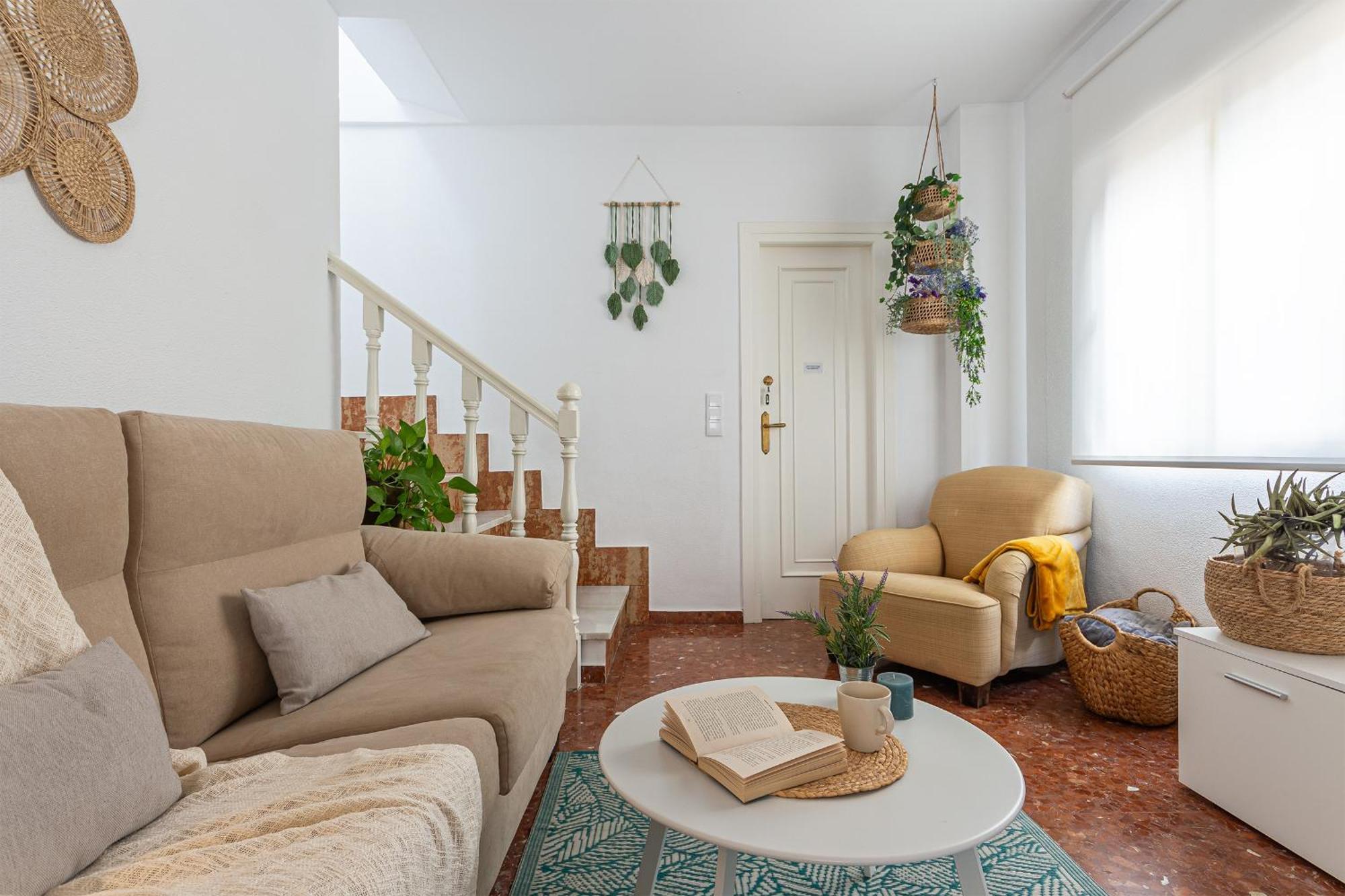 AlmuñécarCasa Lola Preciosa Azotea Vistas Panoramicasアパートメント エクステリア 写真
