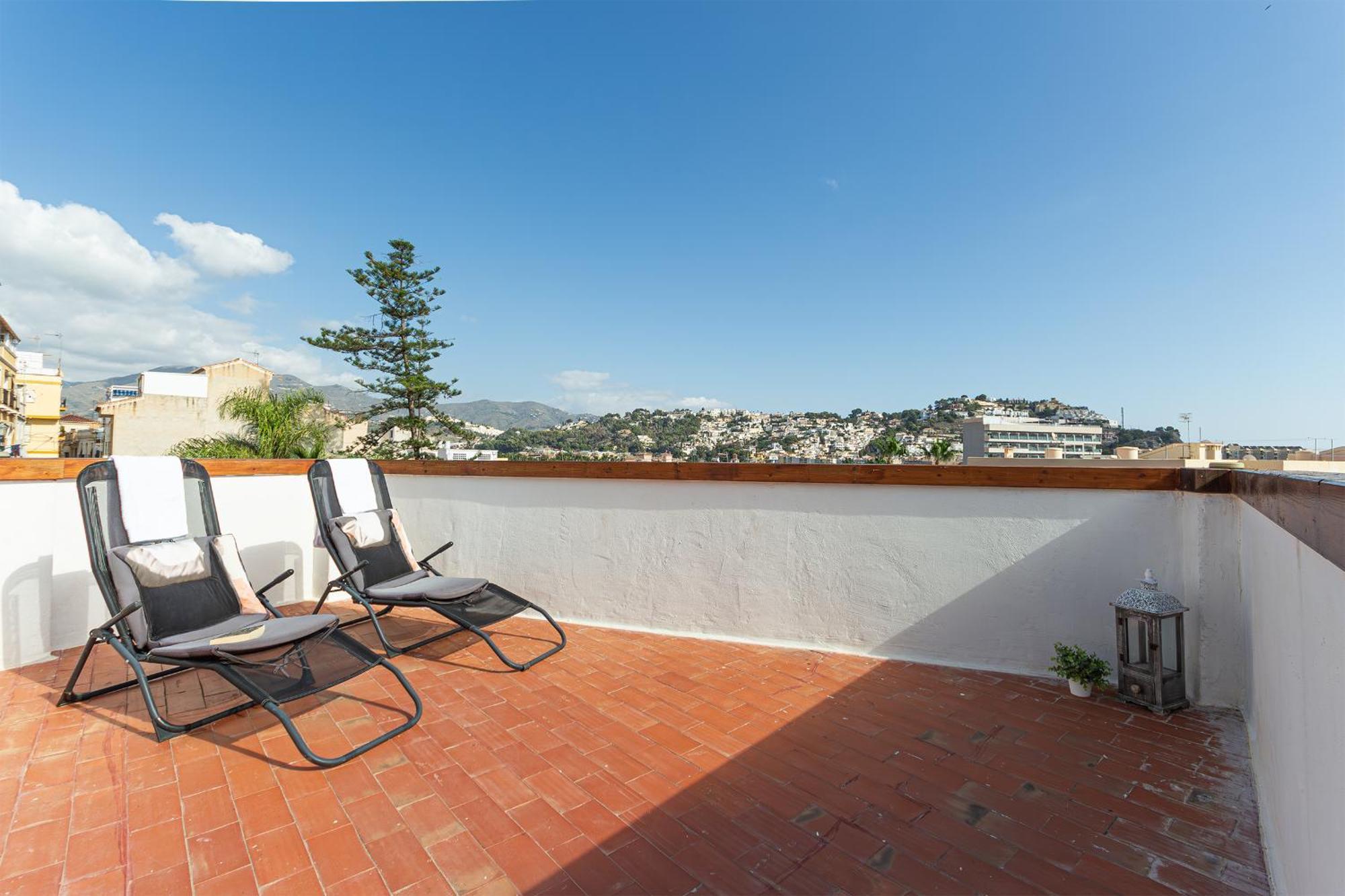 AlmuñécarCasa Lola Preciosa Azotea Vistas Panoramicasアパートメント エクステリア 写真
